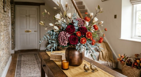 The Art of Autumn: How to Style the Perfect Autumn Artificial Flower Display