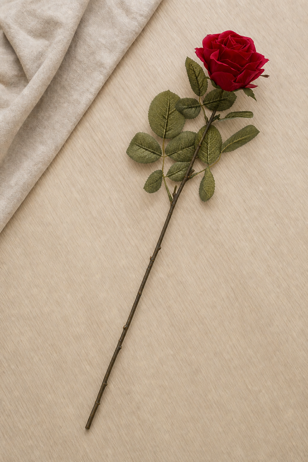 Long Stem Rose