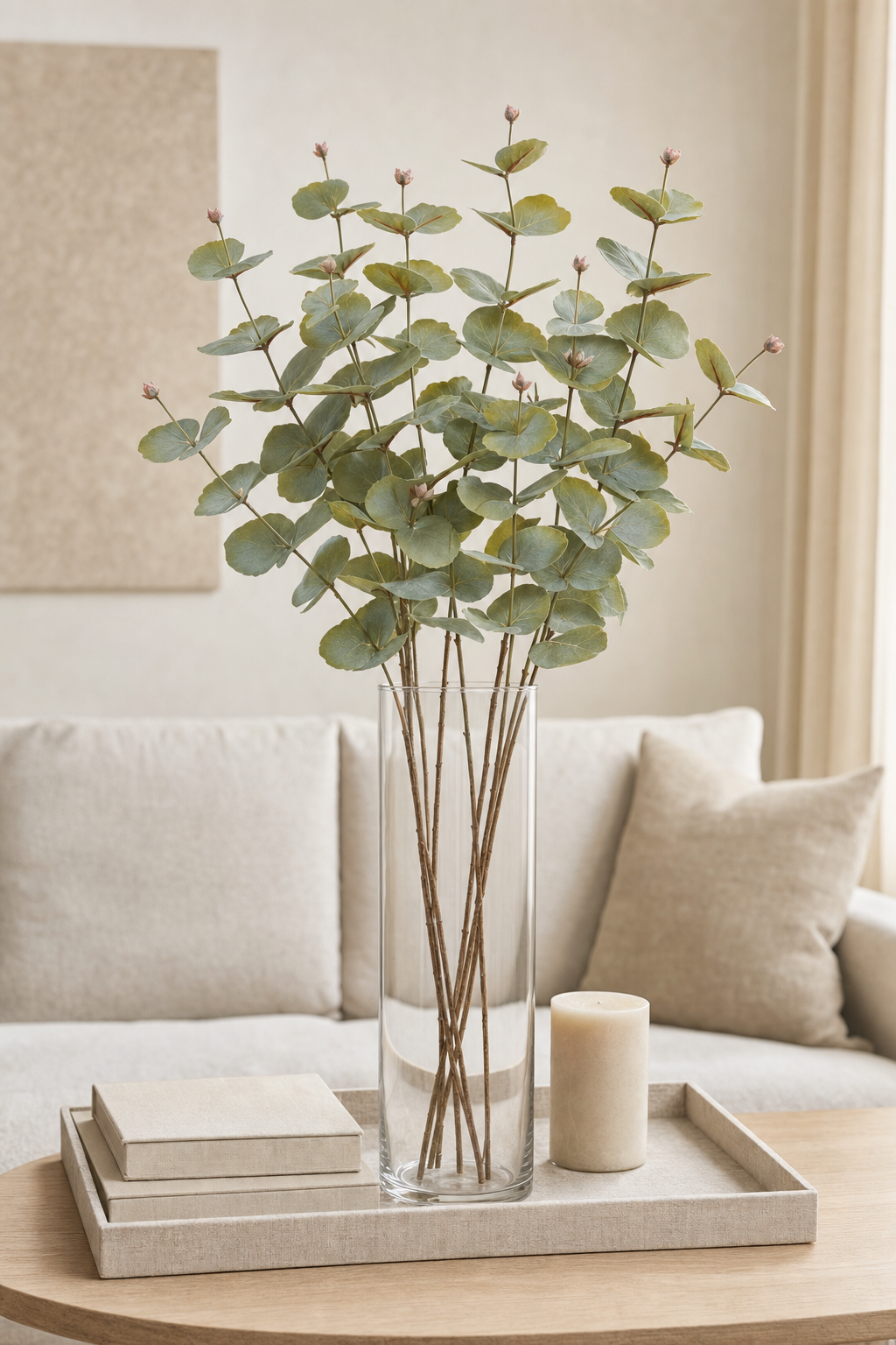 Spiral Eucalyptus Spray