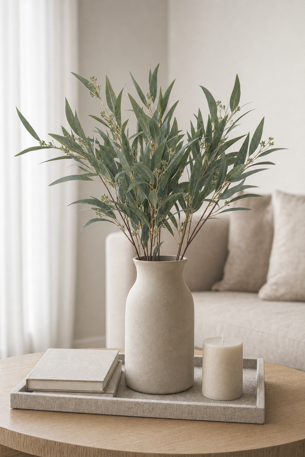 Willow Eucalyptus Spray