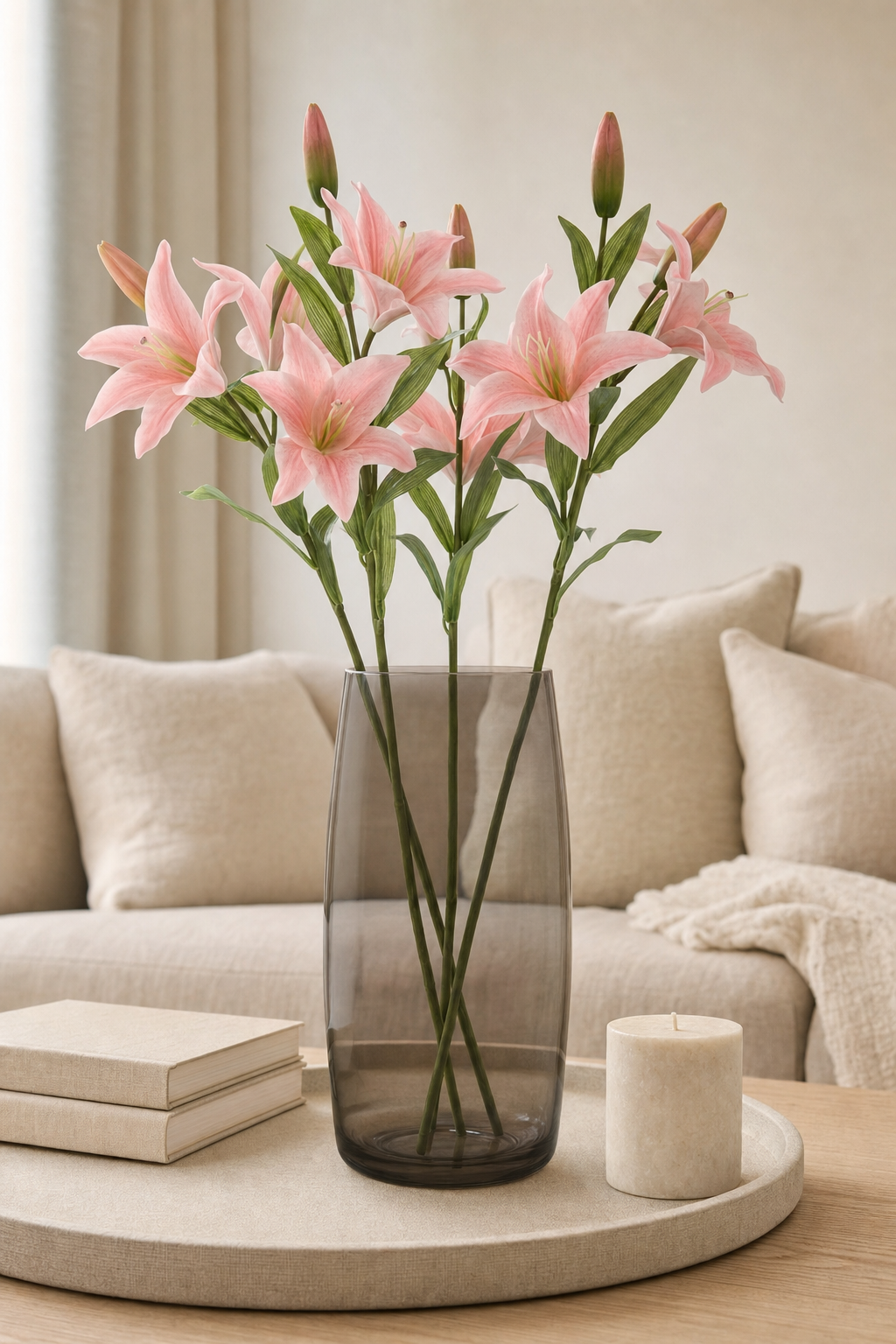 Real Touch Lily Spray