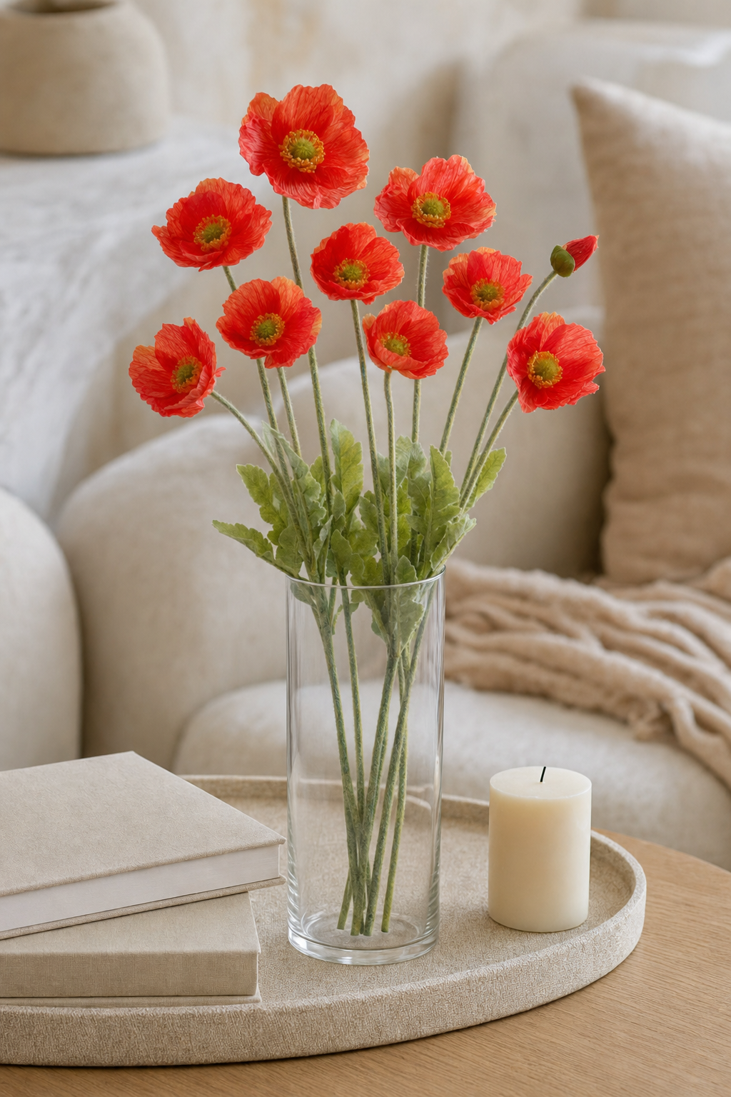 Poppy Spray