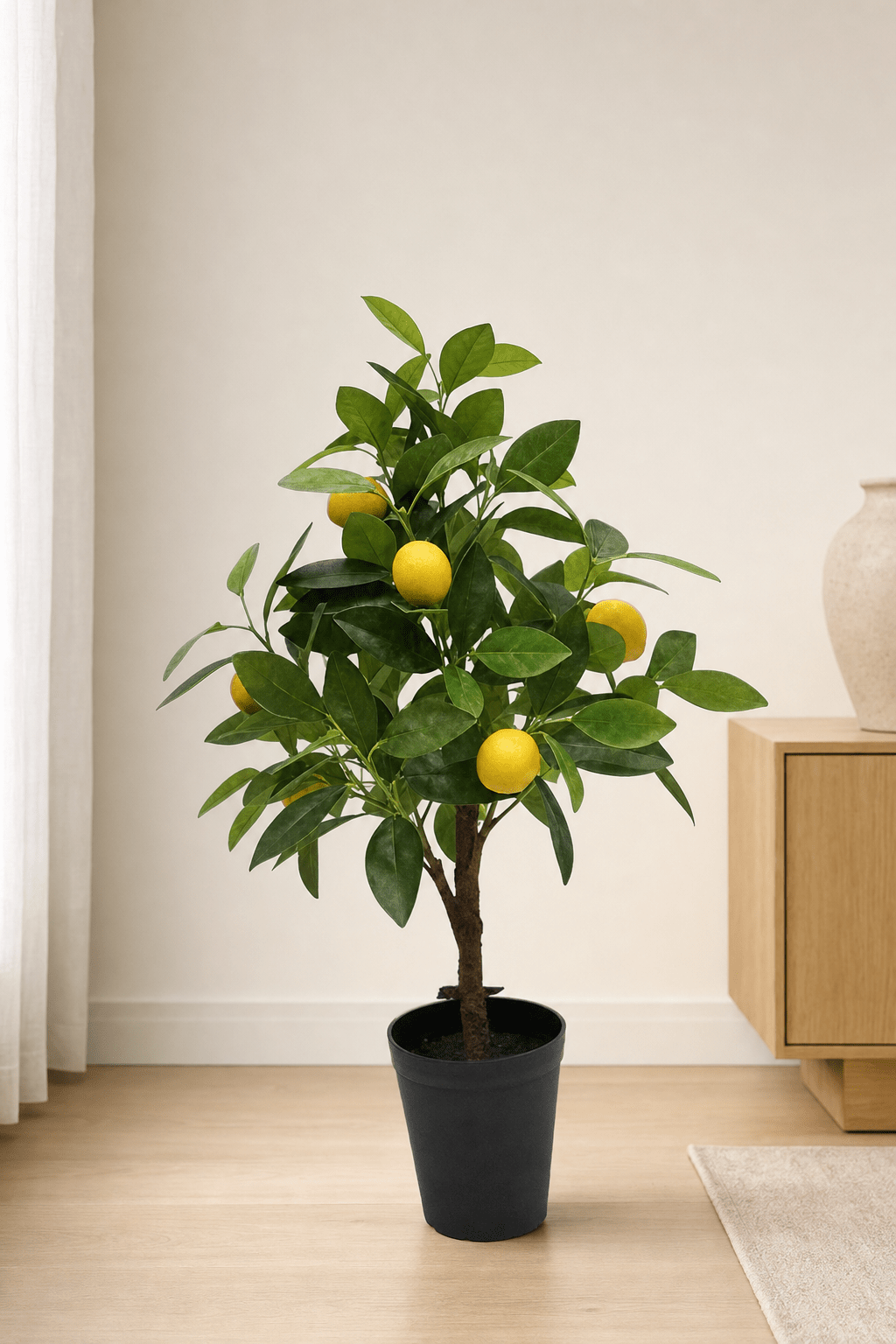 Real Touch Lemon Tree 70cm