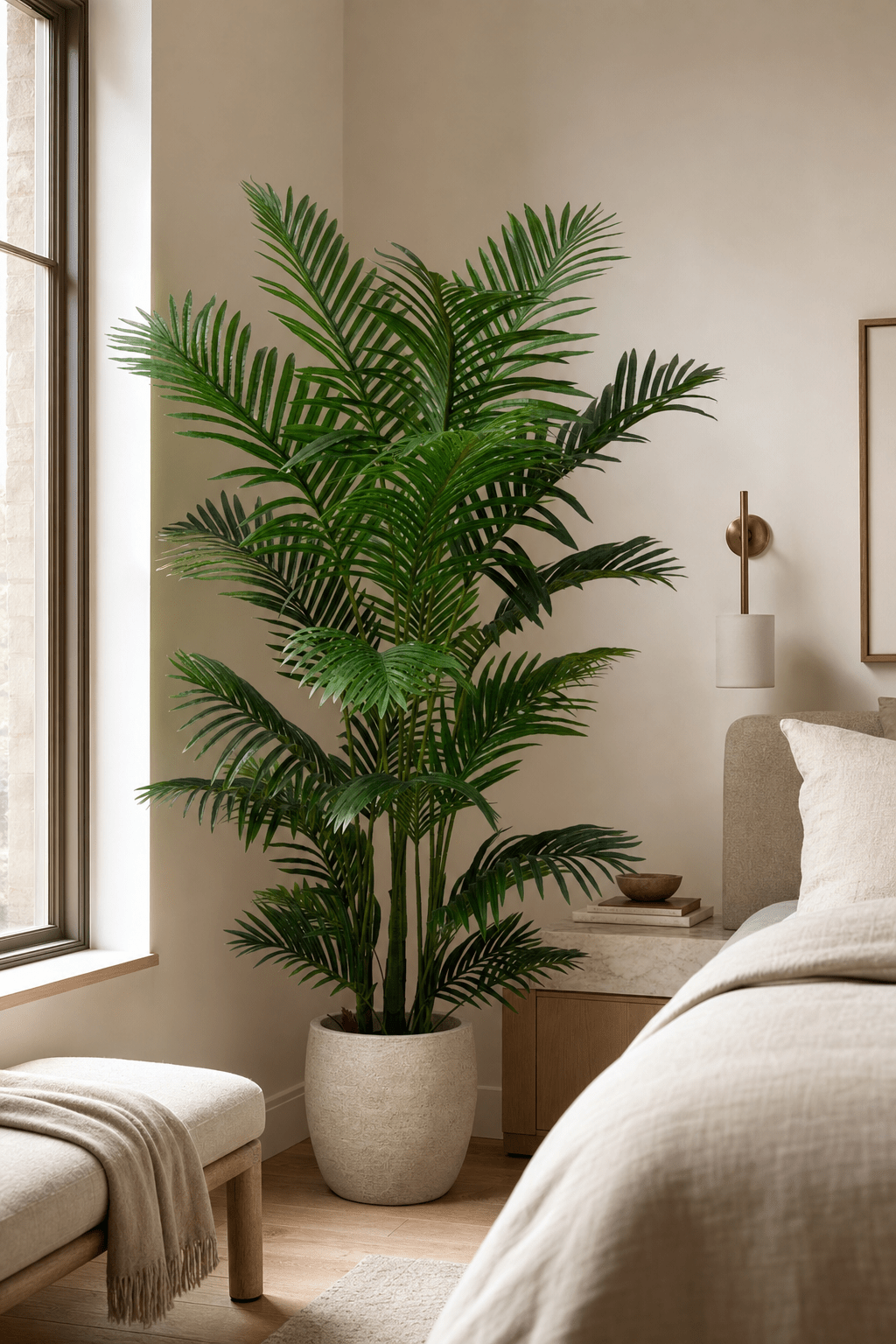 Real Touch Palm Tree