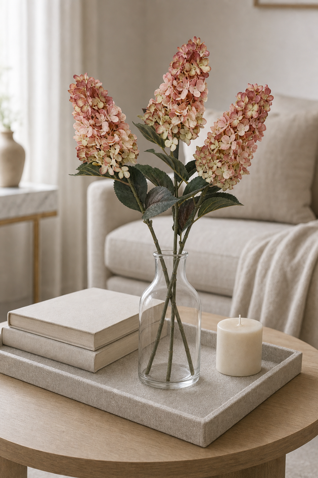 Panicled Hydrangea Stem