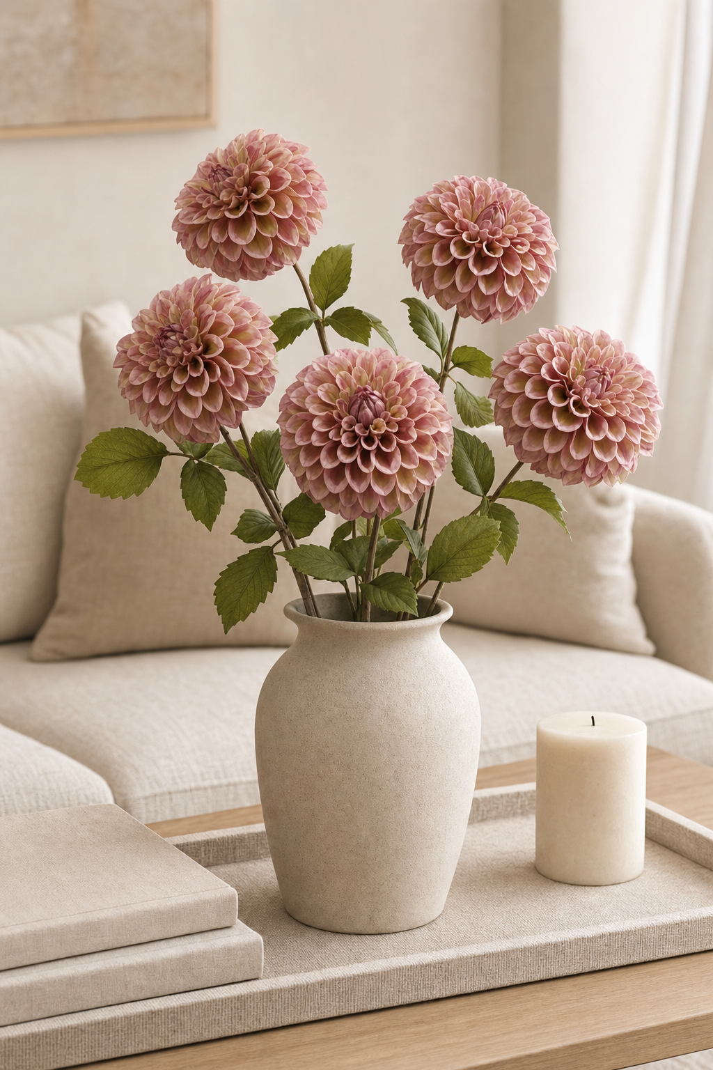 Dahlia Stem