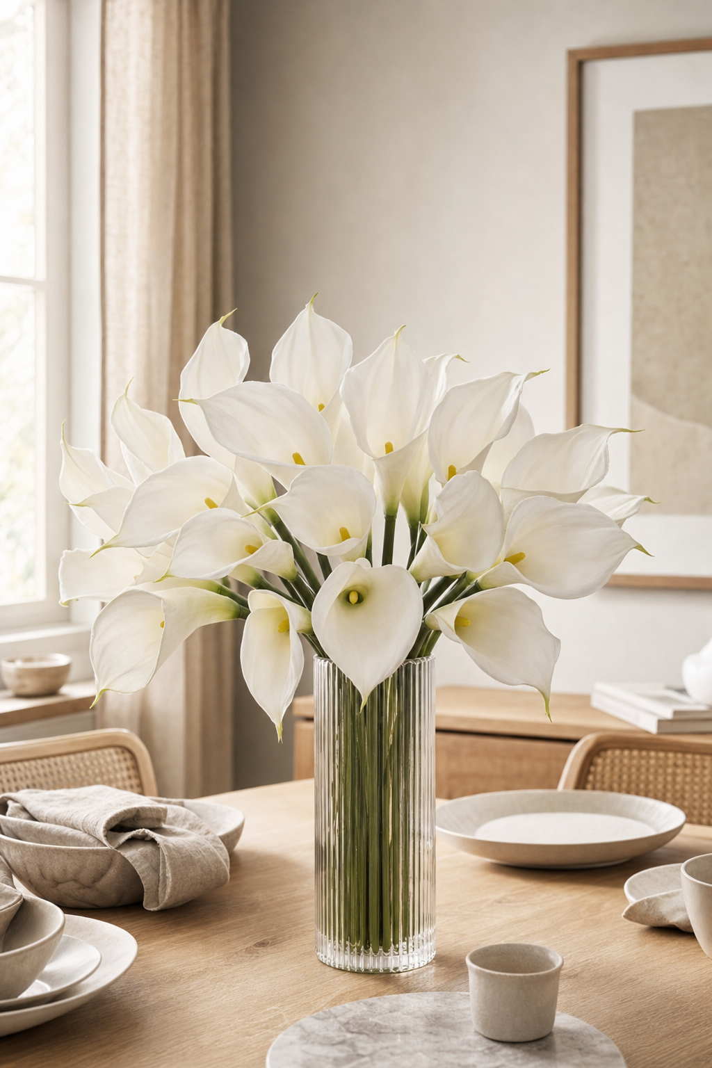 Real Touch Calla Lily Stem
