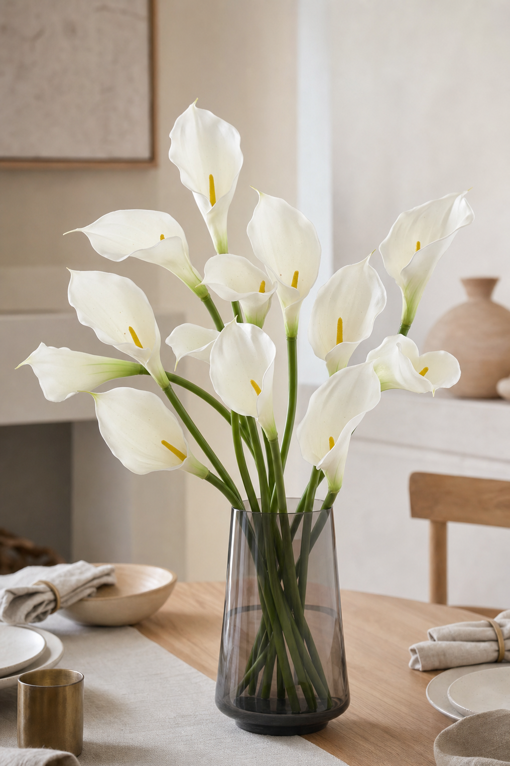 Real Touch Calla Lily Stem