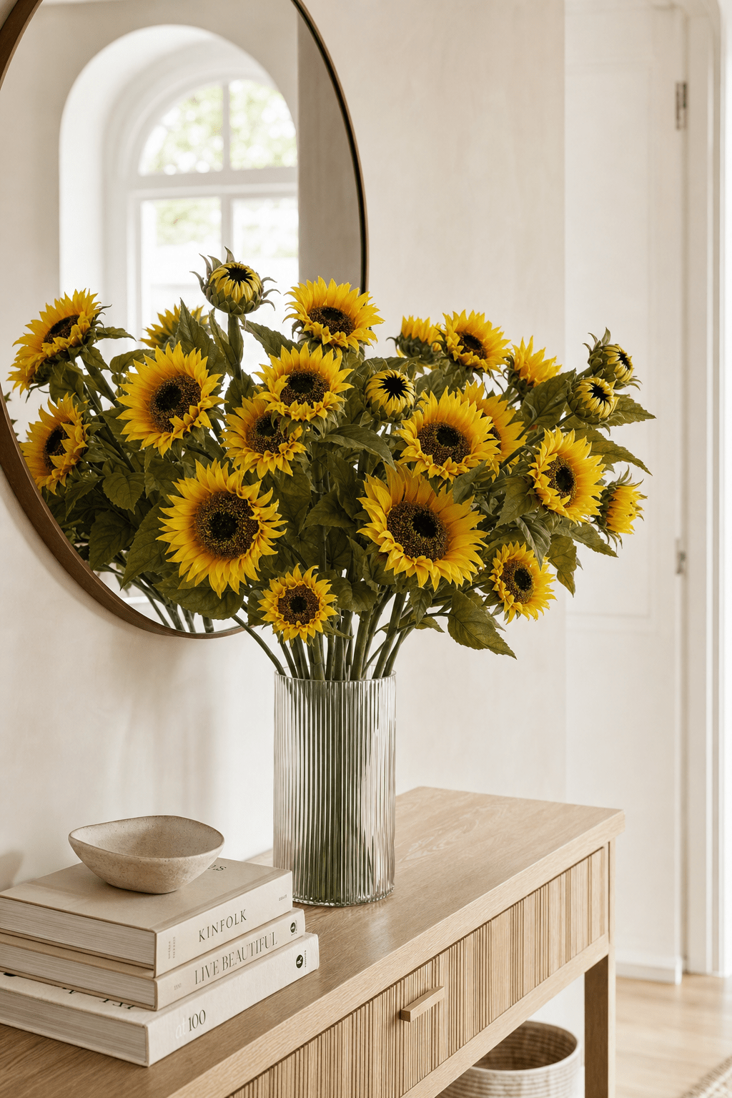 Sunflower Spray