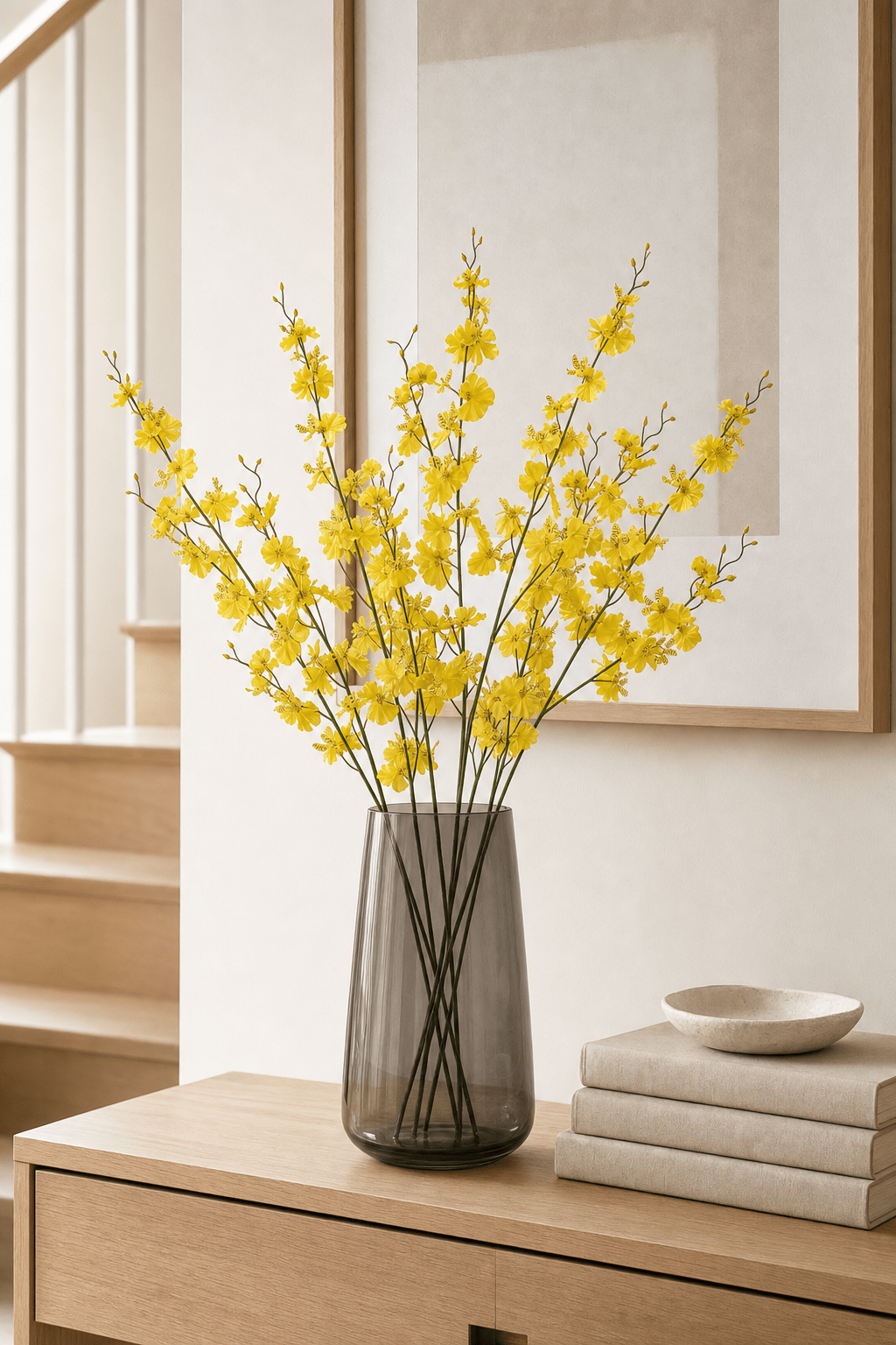 Oncidium Orchid Spray - Artificial Blooms