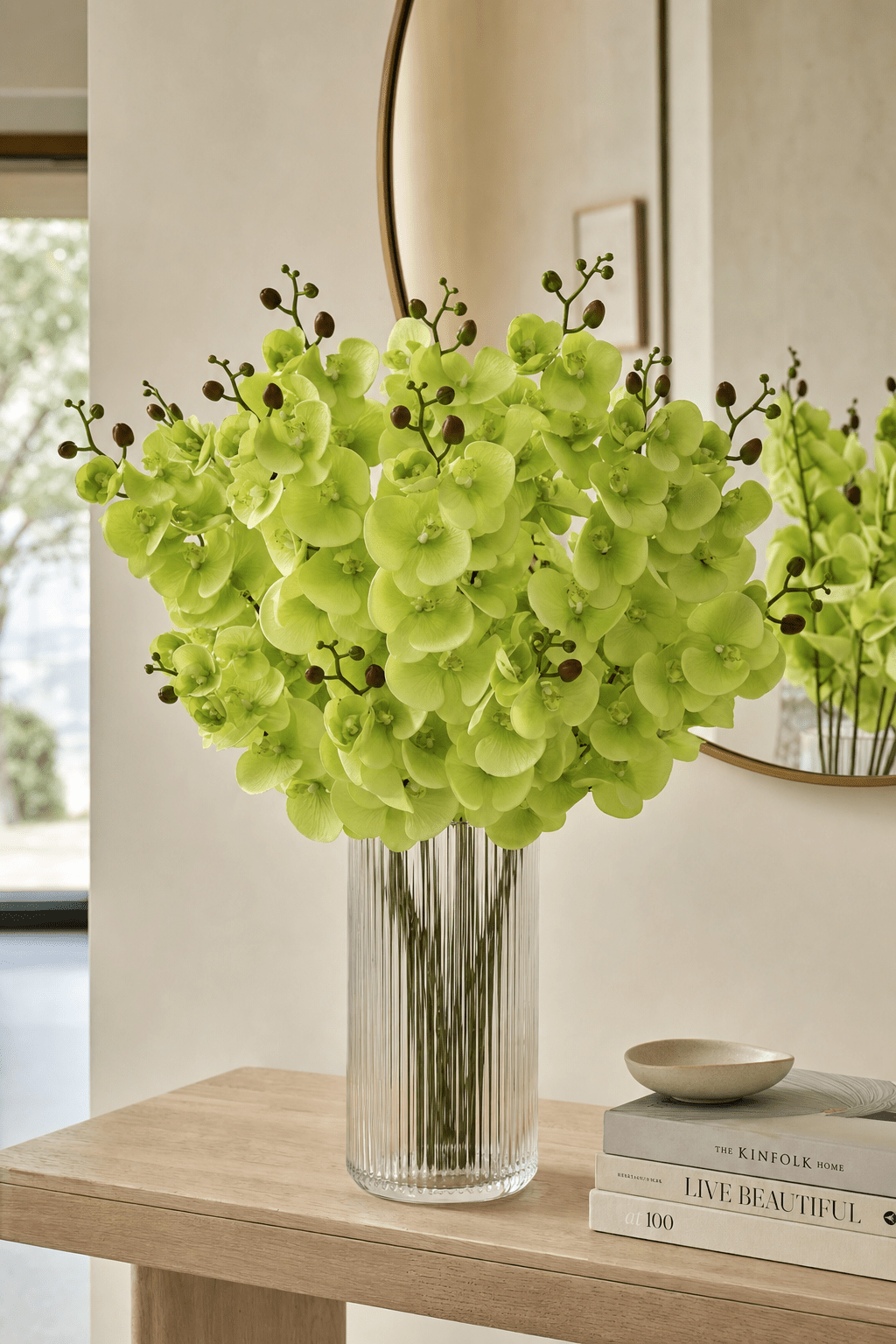 Real Touch Phalaenopsis Orchid Spray