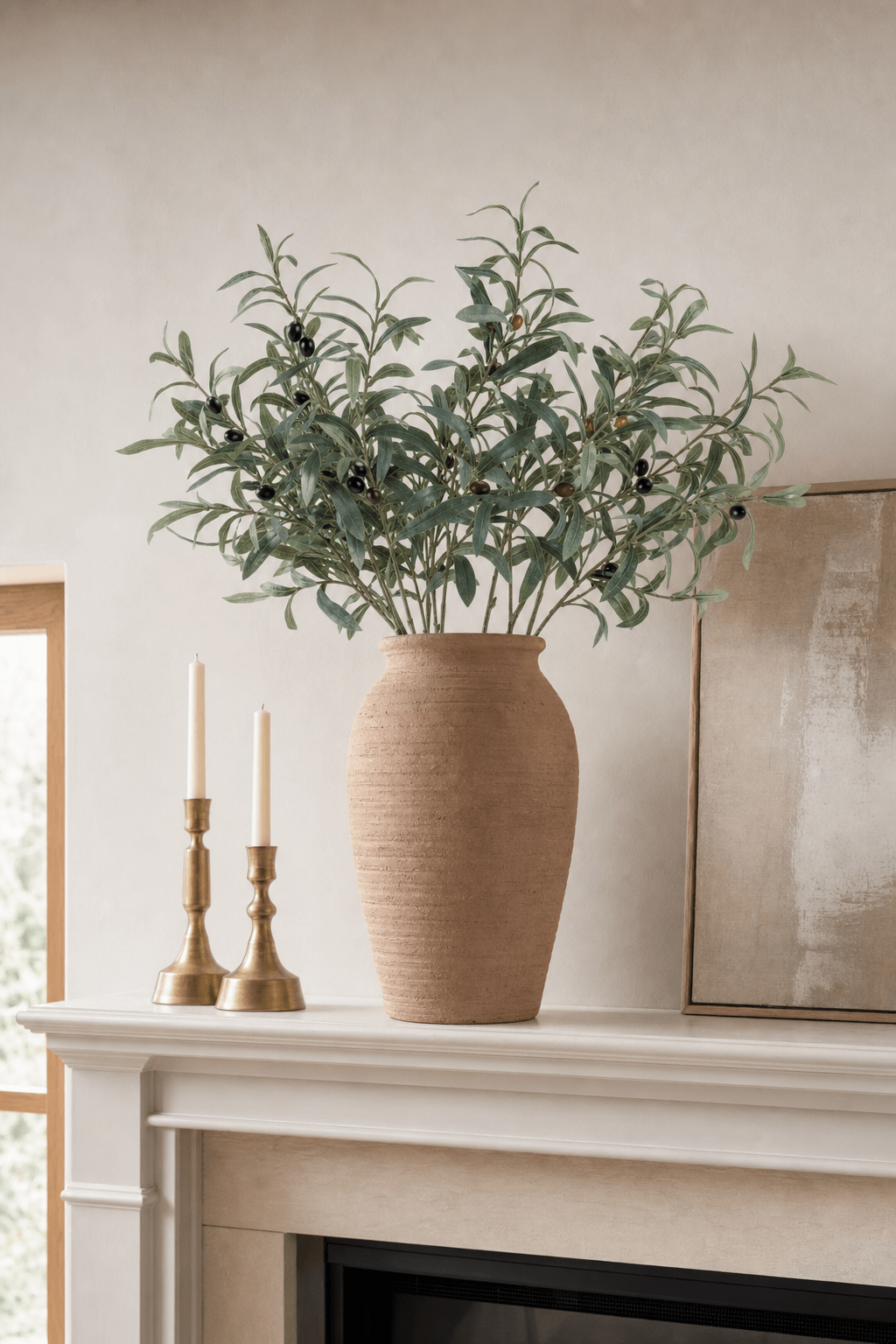 Olive Branch with Olives
