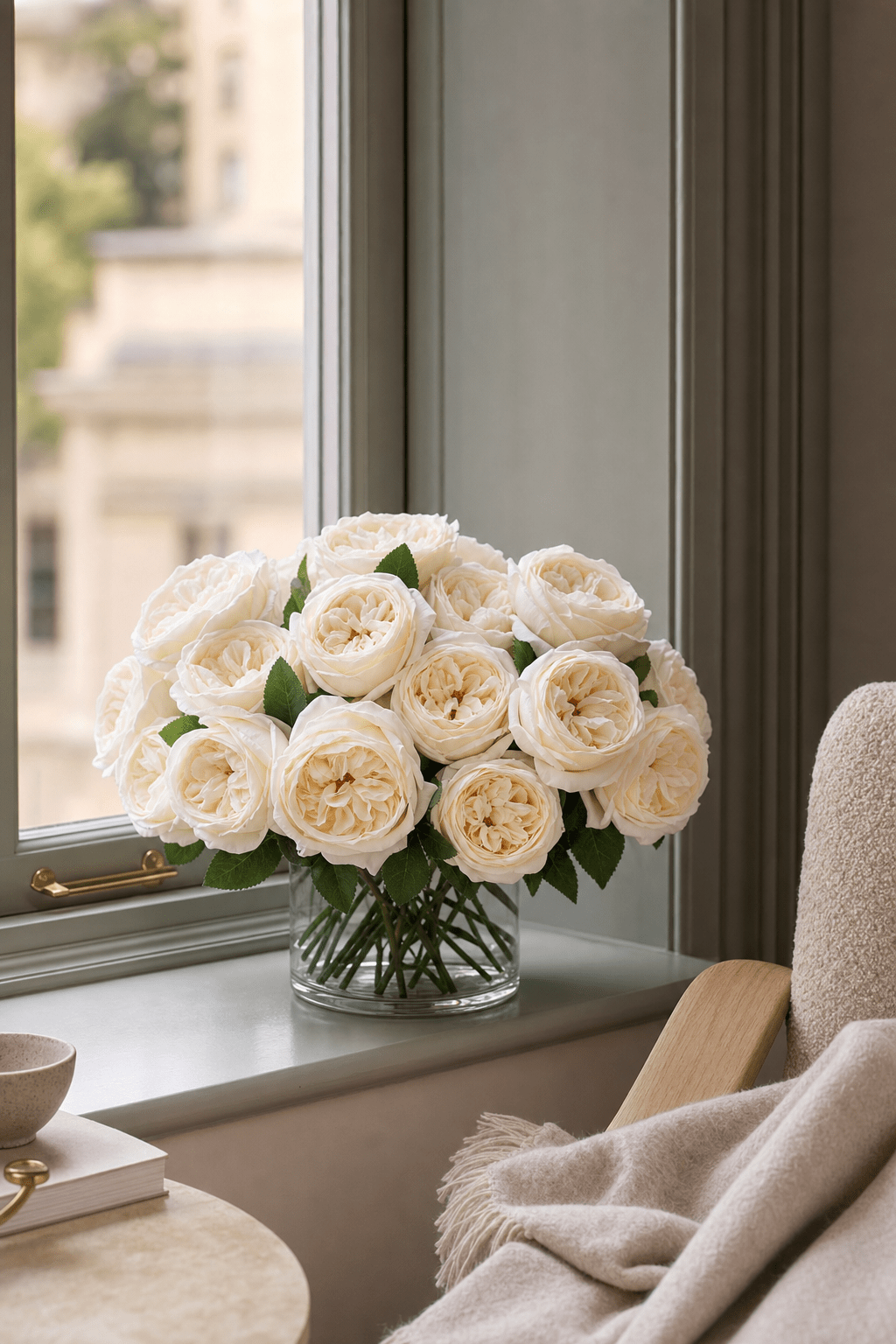 Garden Rose Stem