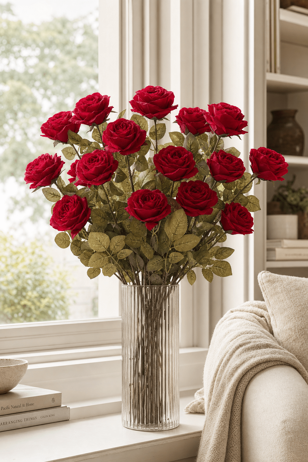 Long Stem Rose