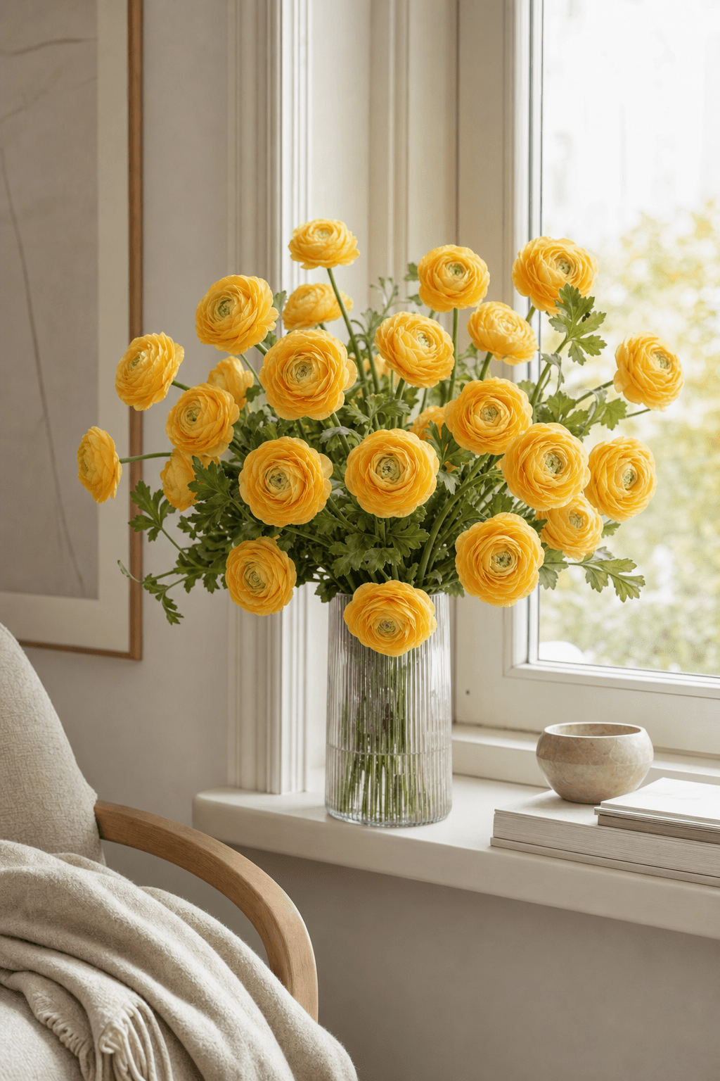 Ranunculus Stem